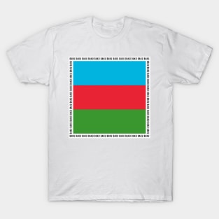 Baku F1 Circuit Stamp T-Shirt